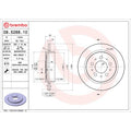 Brembo Disc Brake Rotor 08.5288.10