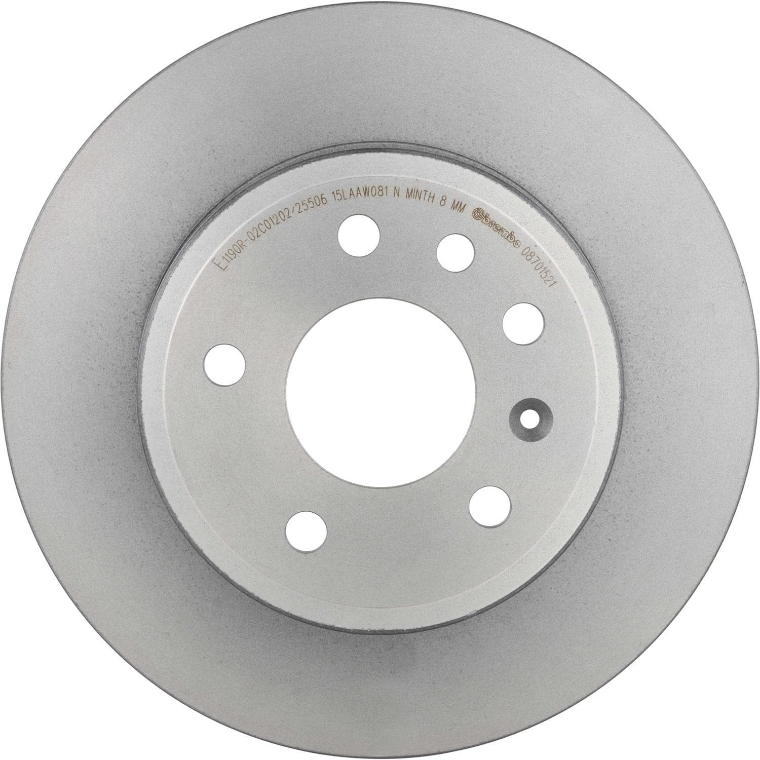 Brembo Disc Brake Rotor 08.7015.21