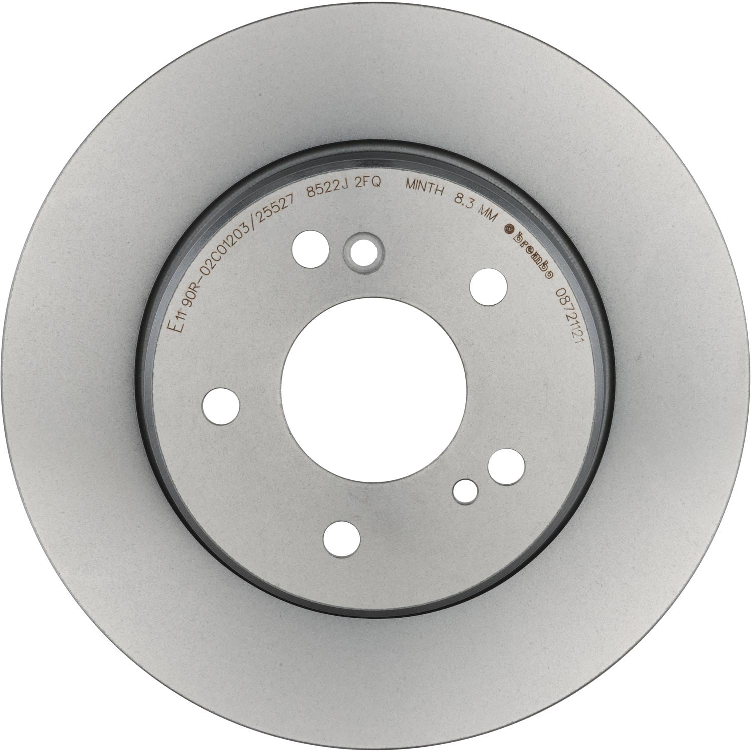 Brembo Disc Brake Rotor 08.7211.21