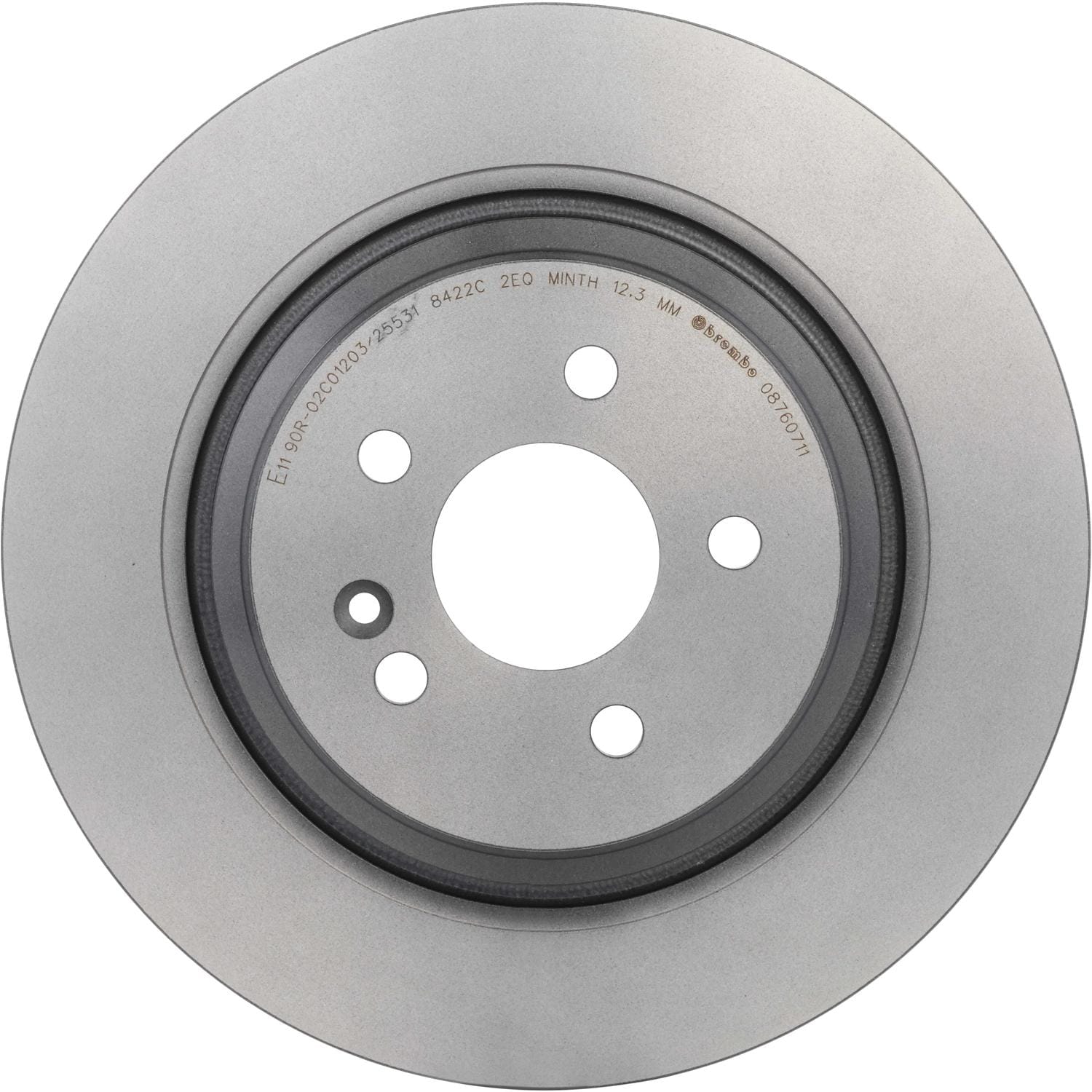 Brembo Disc Brake Rotor 08.7607.11