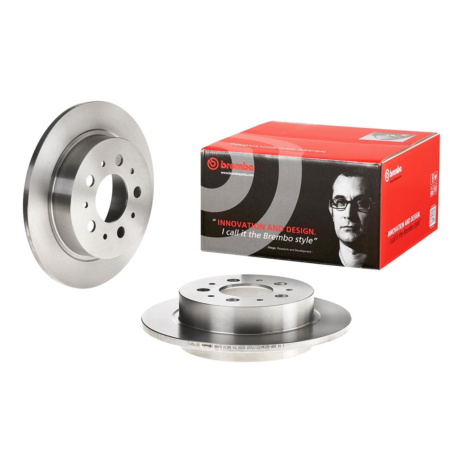 Brembo Disc Brake Rotor 08.7768.10