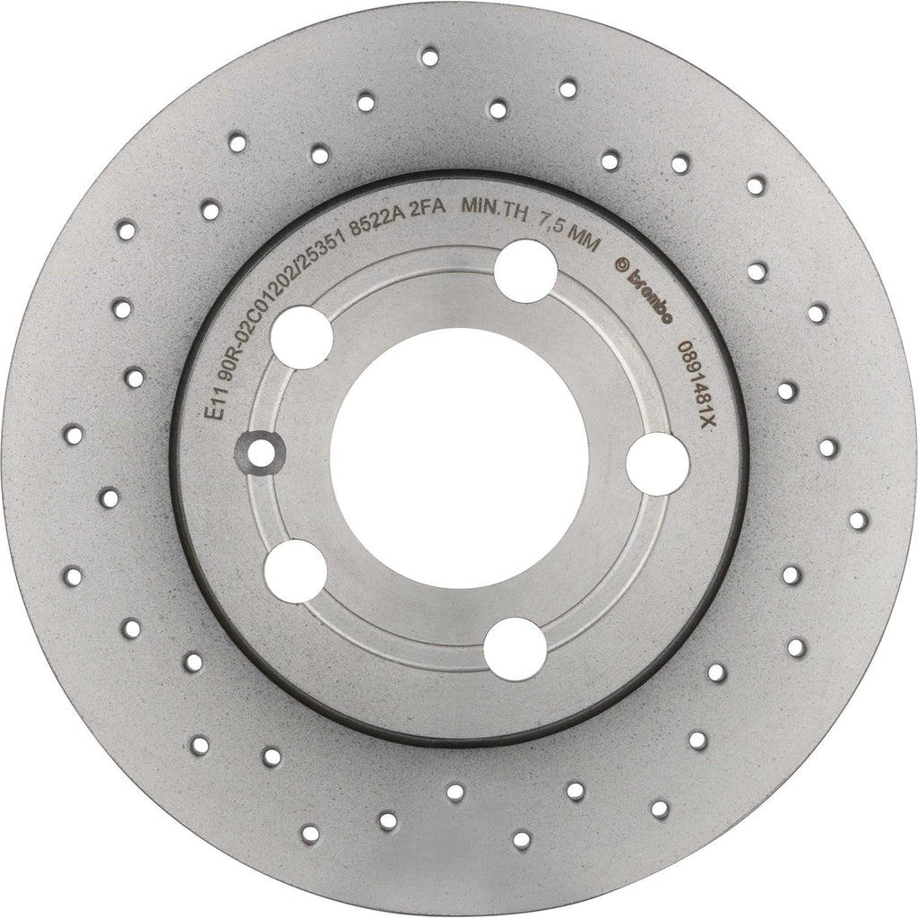 Brembo Disc Brake Rotor 08.9148.1X