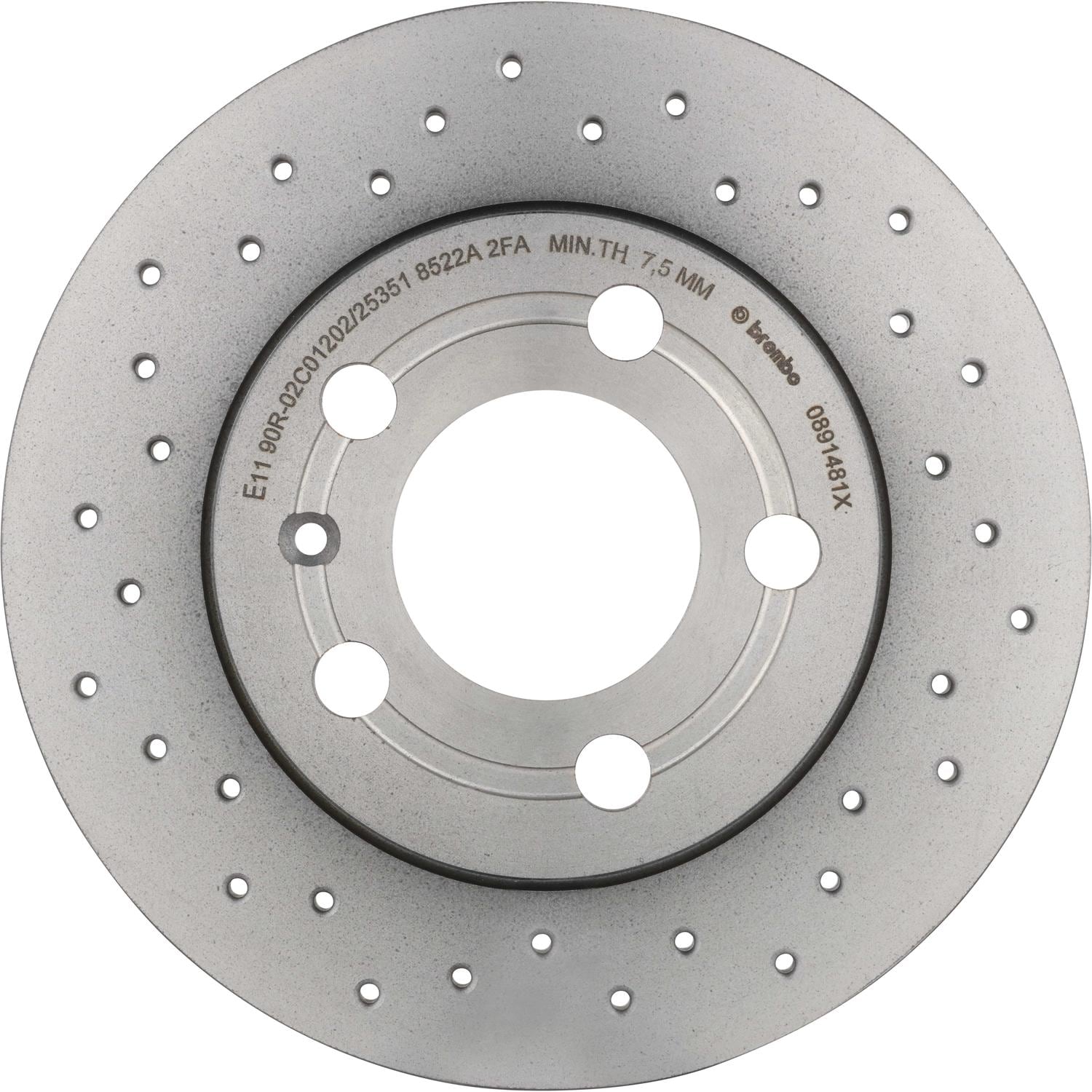 Brembo Disc Brake Rotor 08.9148.1X