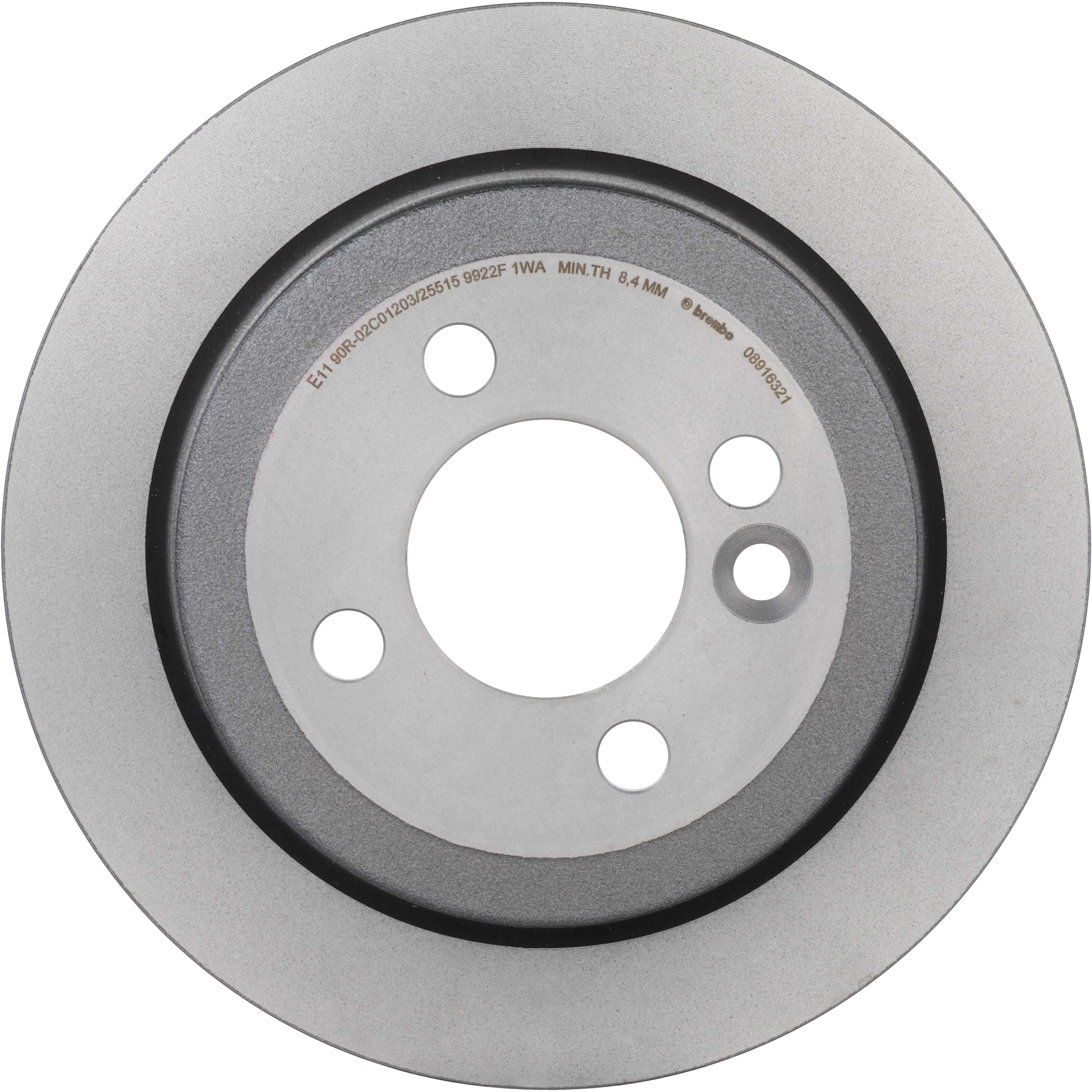 Brembo Disc Brake Rotor 08.9163.21