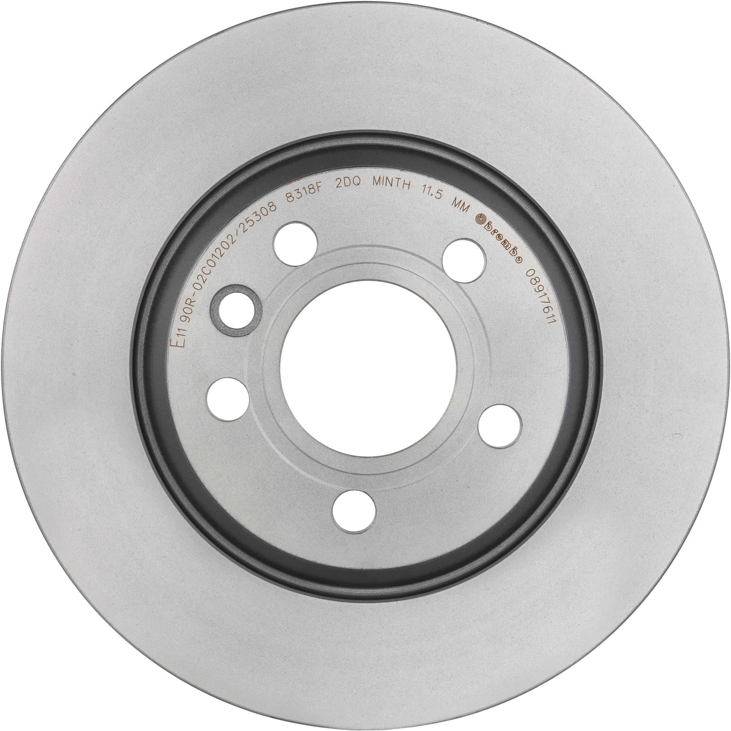 Brembo Disc Brake Rotor 08.9176.11