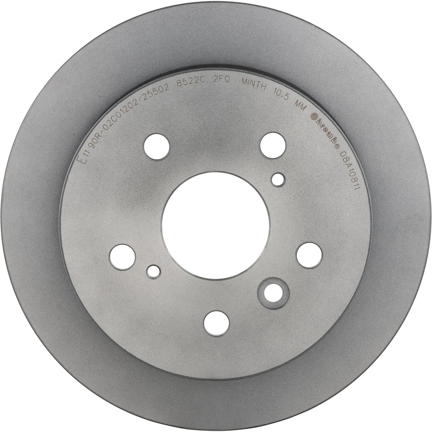 Brembo Disc Brake Rotor 08.A108.11