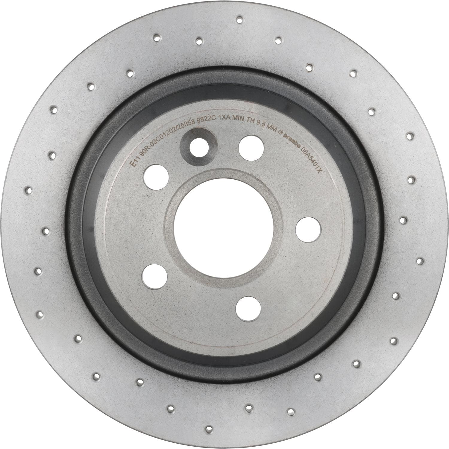 Brembo Disc Brake Rotor 08.A540.1X