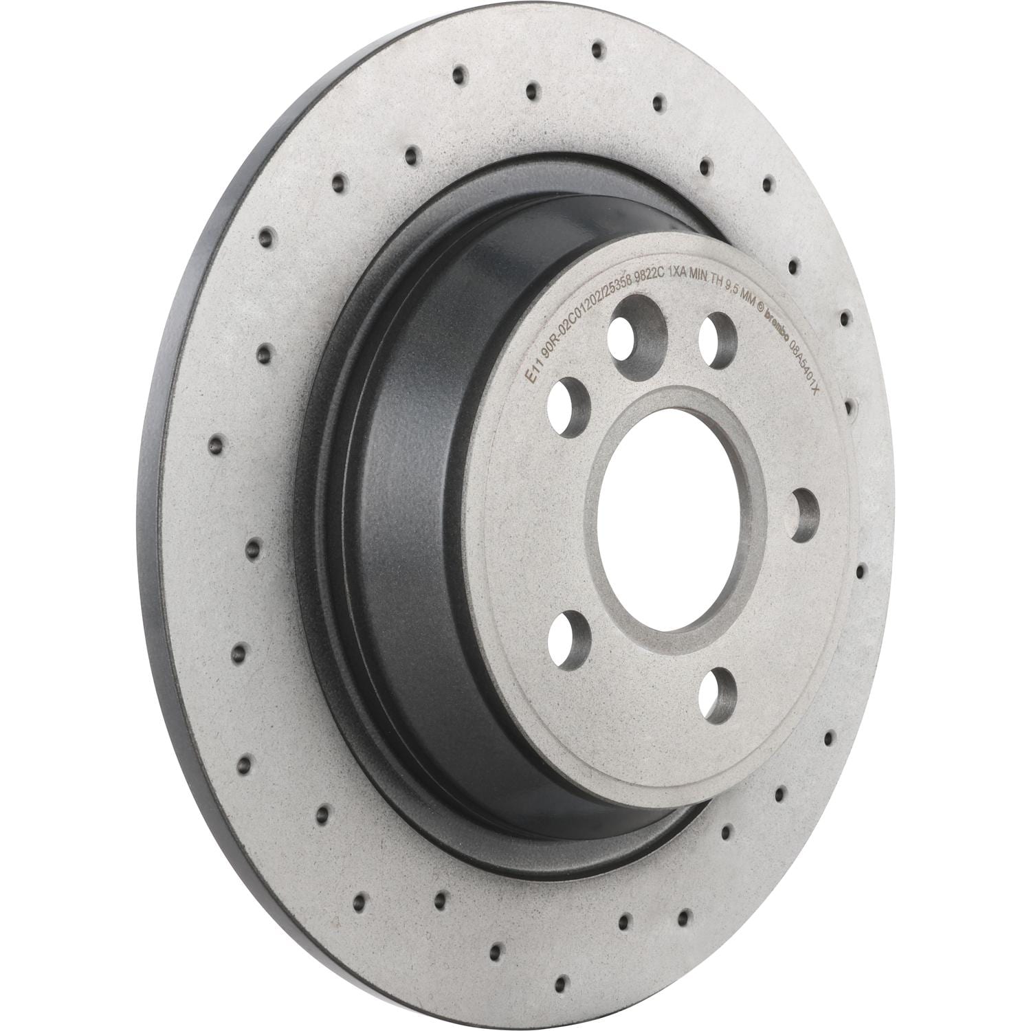 Brembo Disc Brake Rotor 08.A540.1X