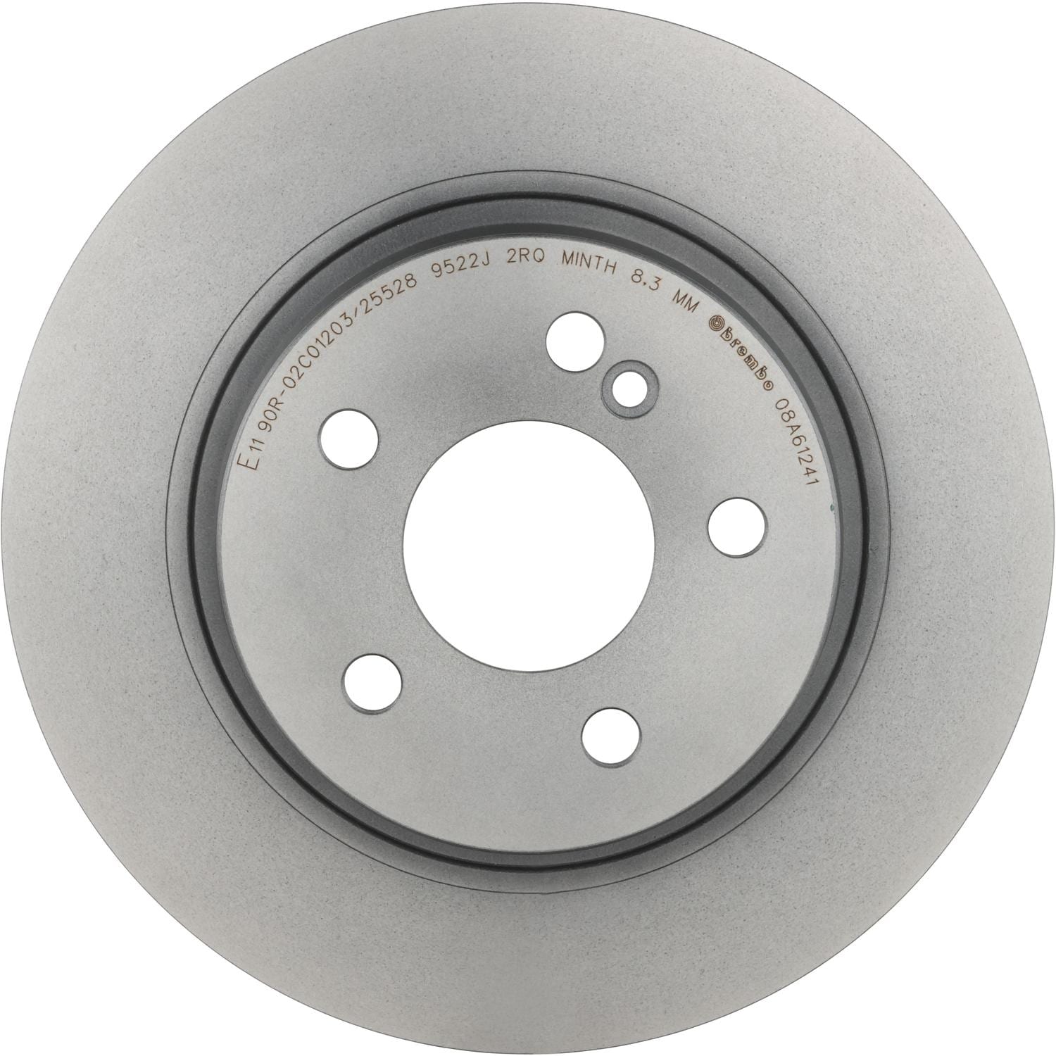 Brembo Disc Brake Rotor 08.A612.41