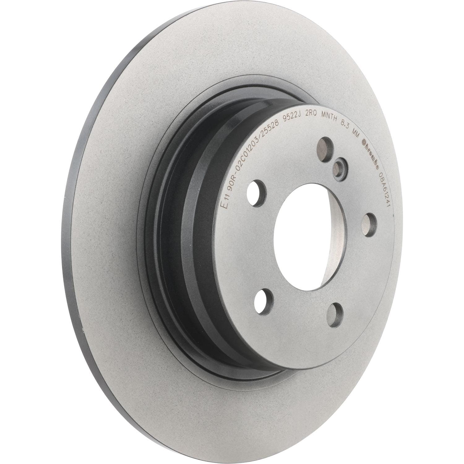 Brembo Disc Brake Rotor 08.A612.41