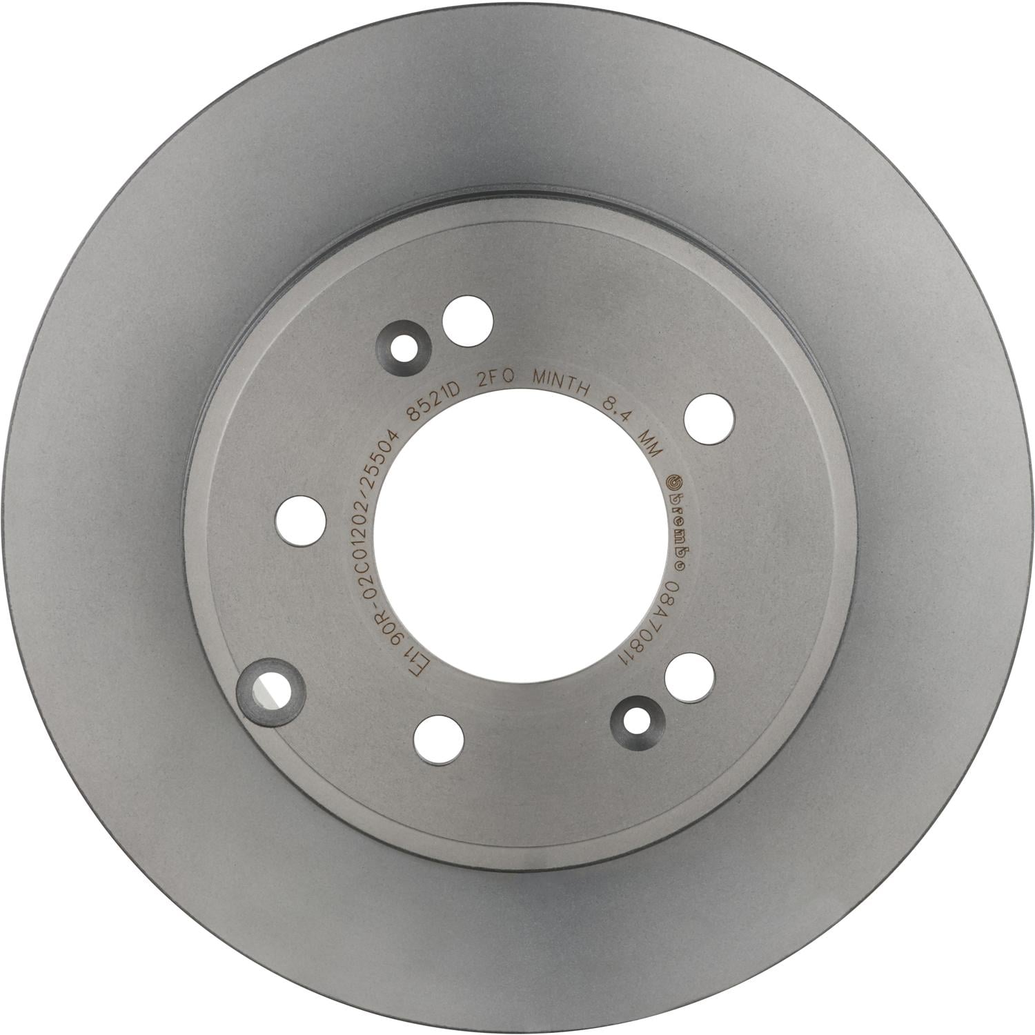 Brembo Disc Brake Rotor 08.A708.11
