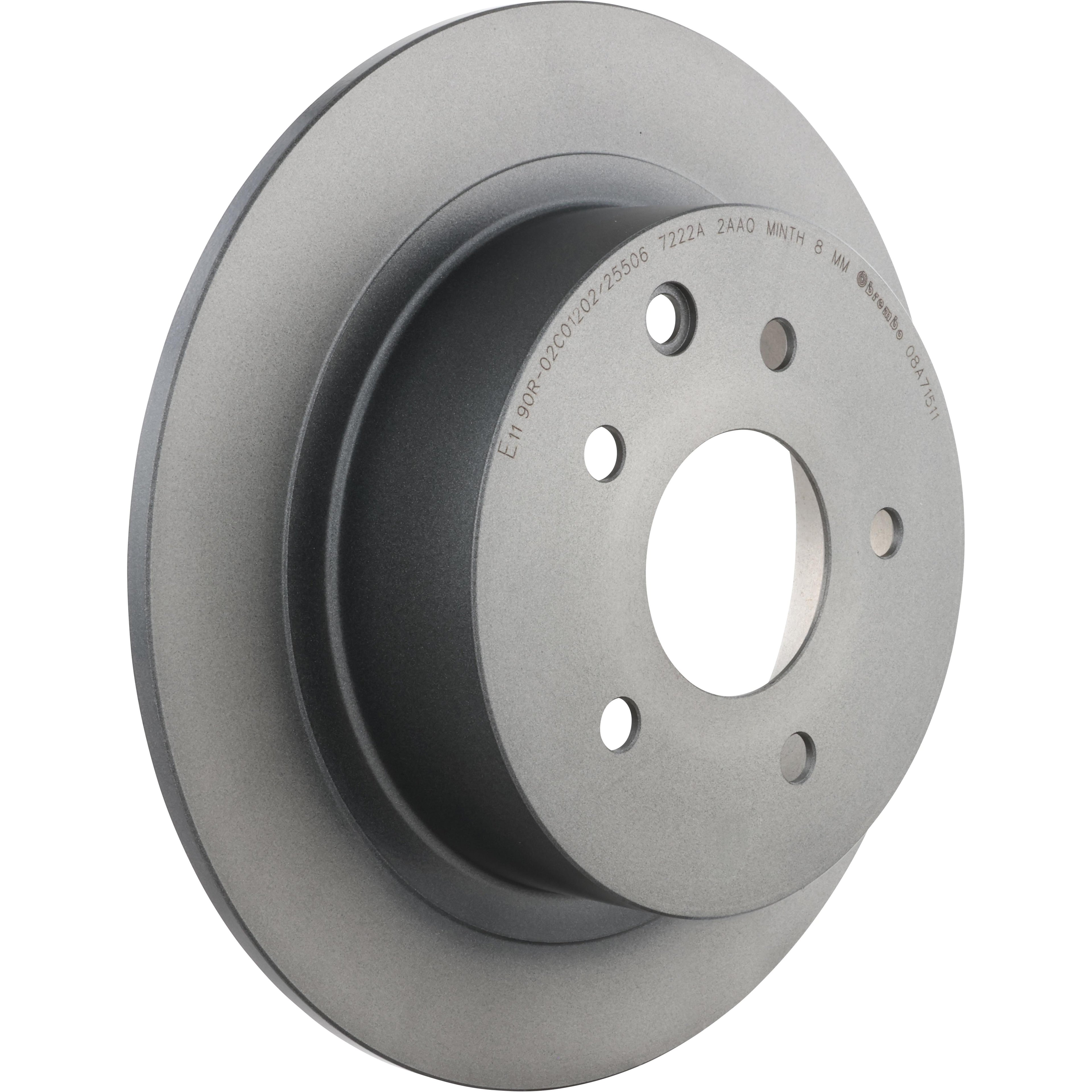 Brembo Disc Brake Rotor 08.A715.11