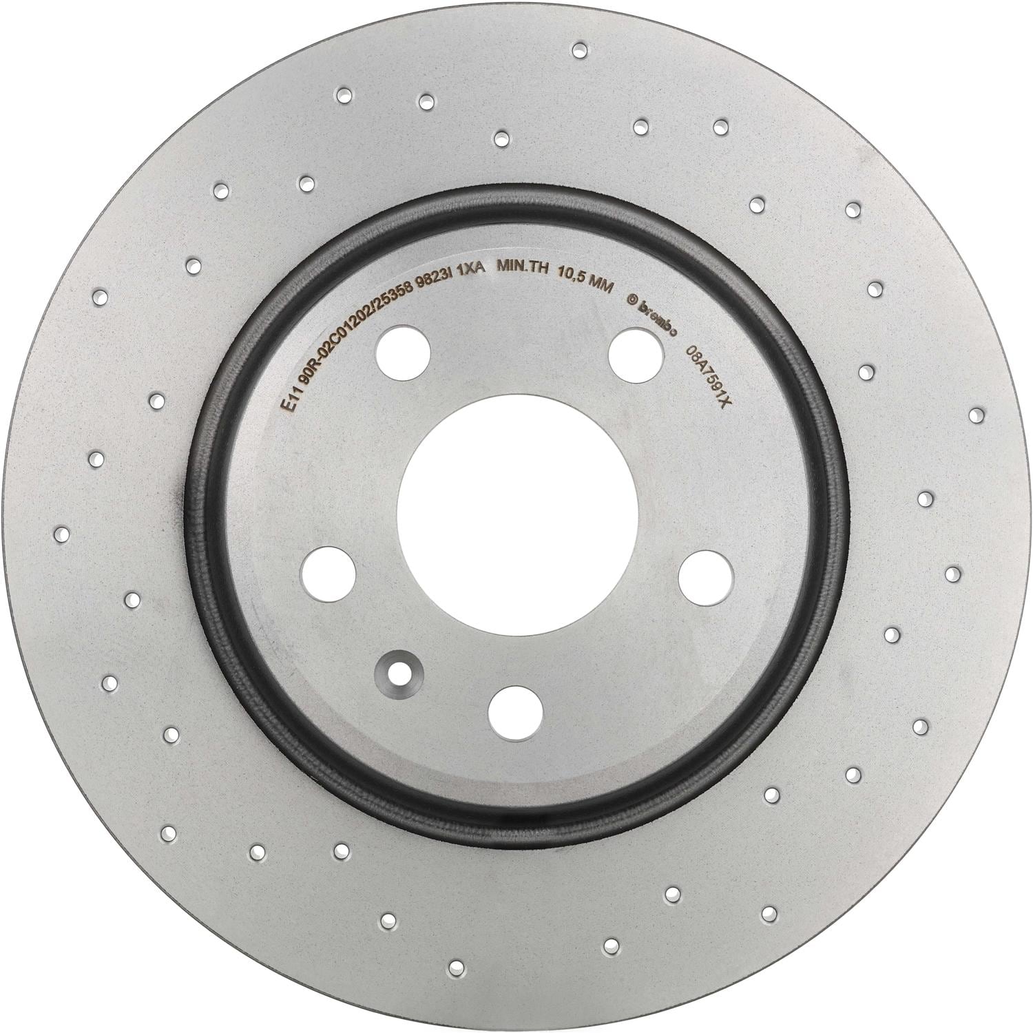 Brembo Disc Brake Rotor 08.A759.1X