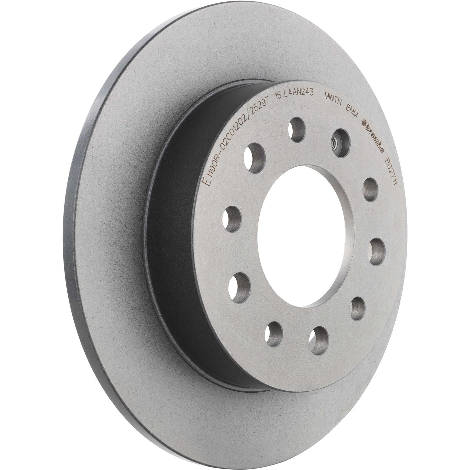 Brembo Disc Brake Rotor 08.B027.11