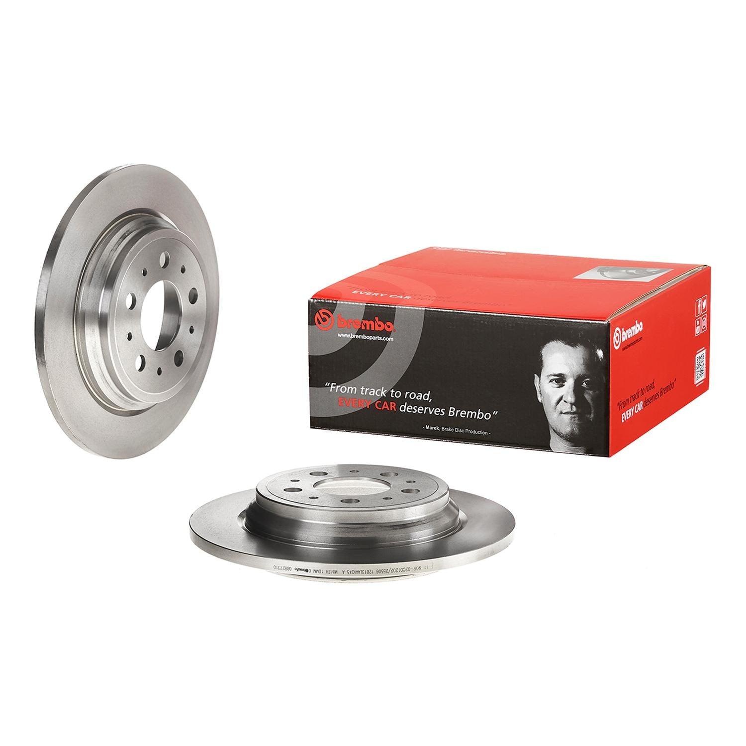 Brembo Disc Brake Rotor 08.B273.10