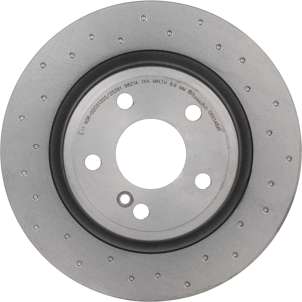 Brembo Disc Brake Rotor 08.B348.4X