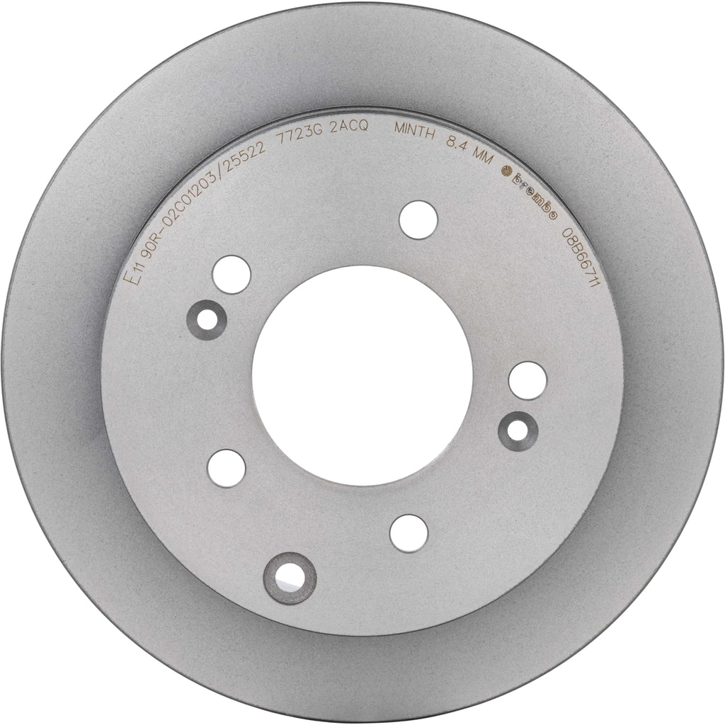 Brembo Disc Brake Rotor 08.B667.11