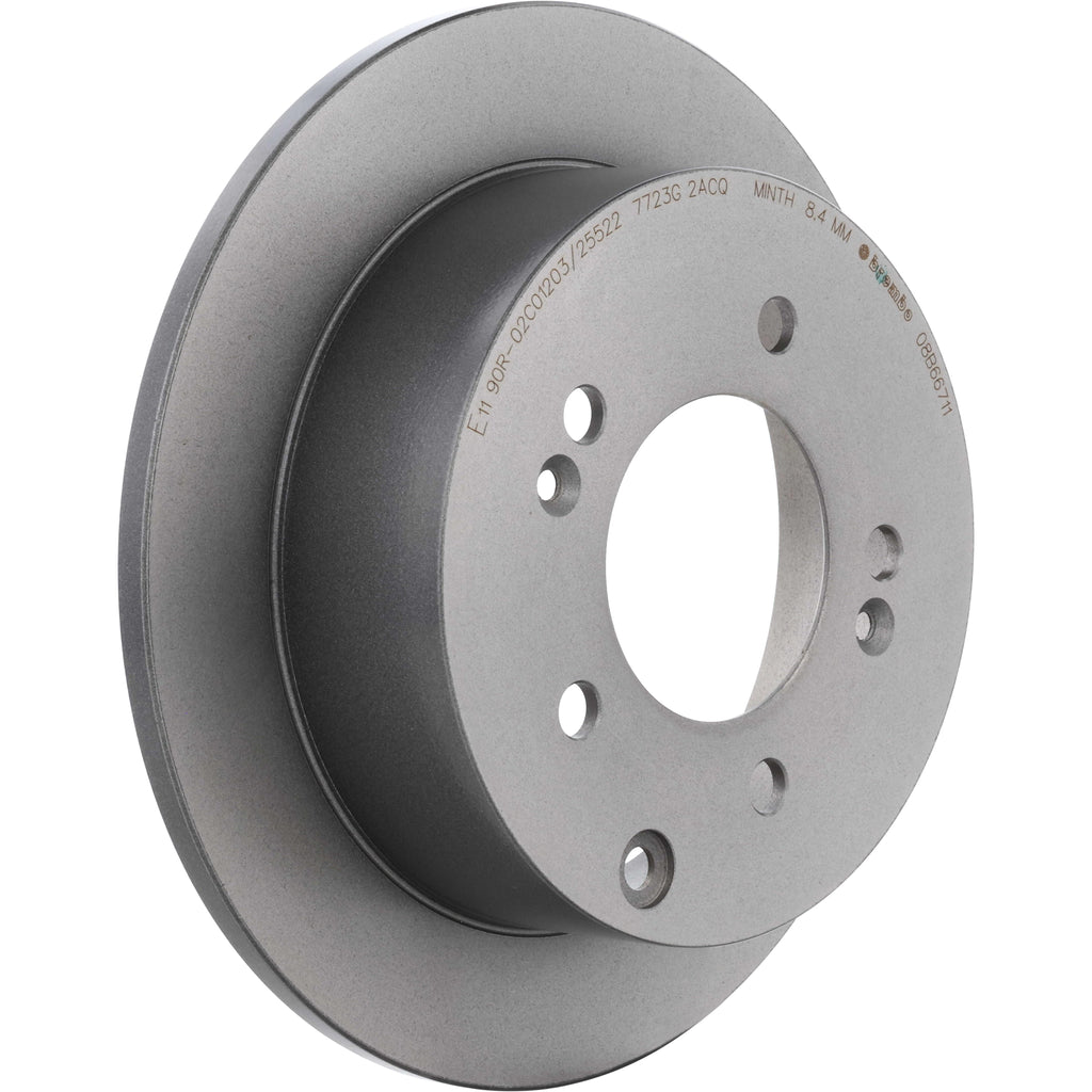 Brembo Disc Brake Rotor 08.B667.11