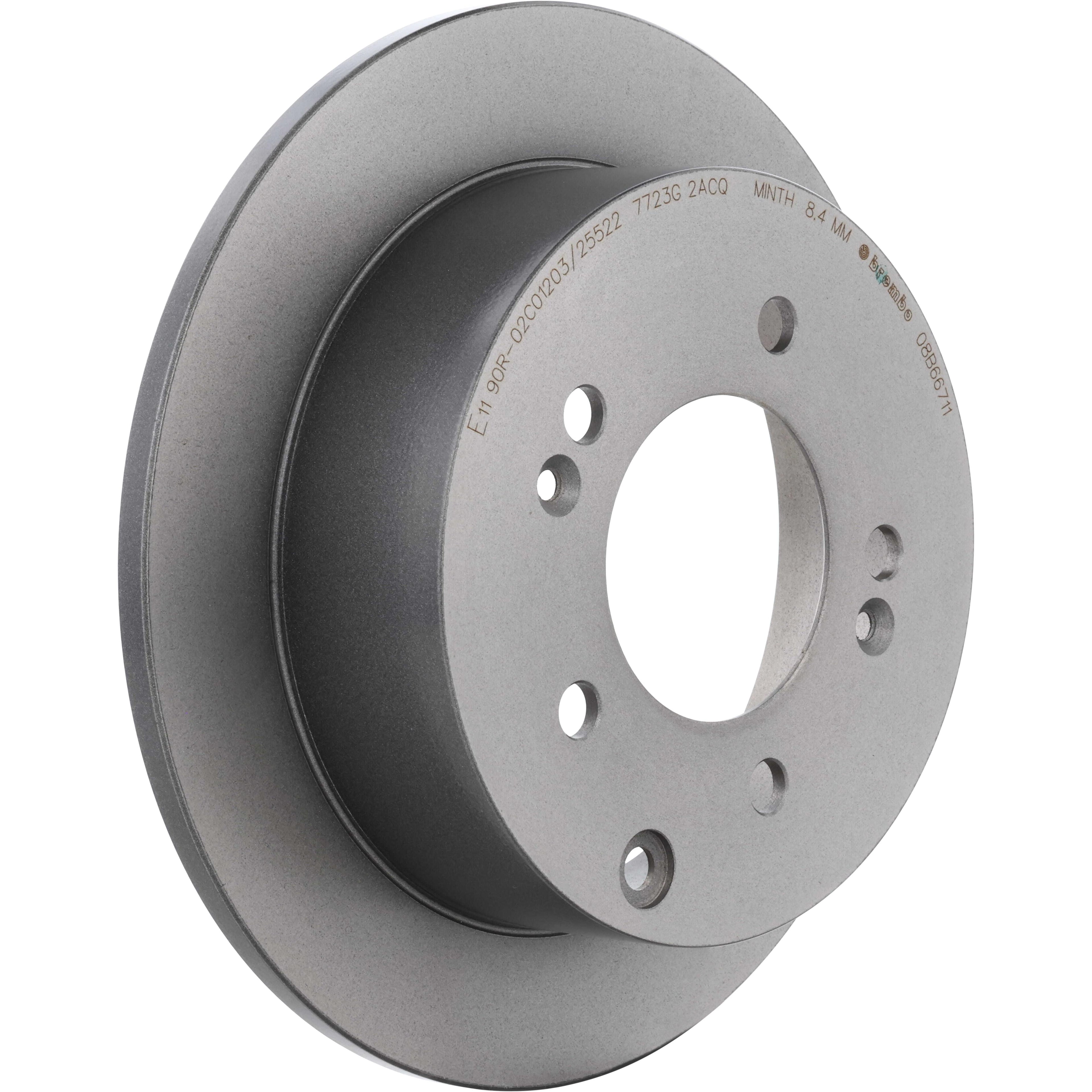 Brembo Disc Brake Rotor 08.B667.11
