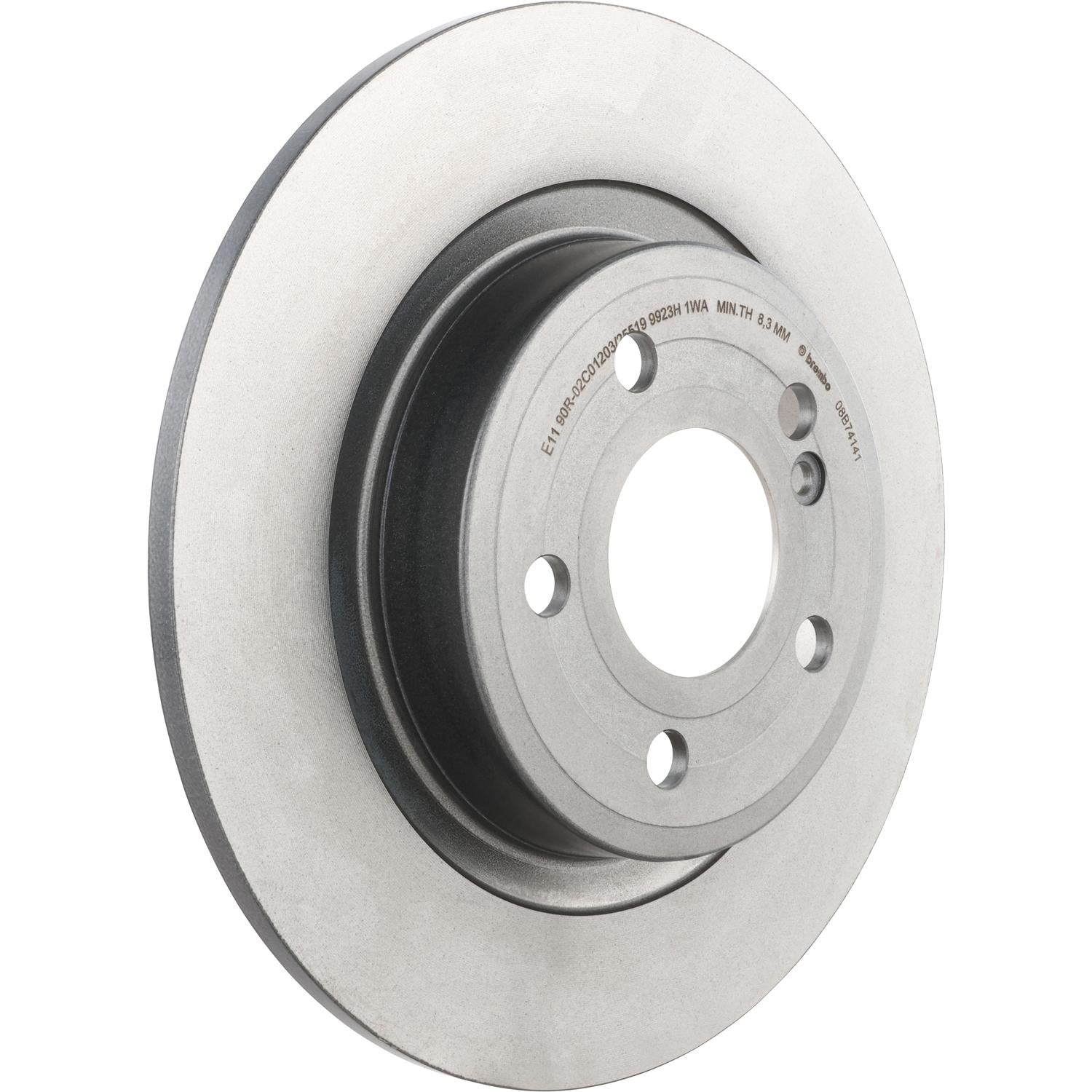 Brembo Disc Brake Rotor 08.B741.41