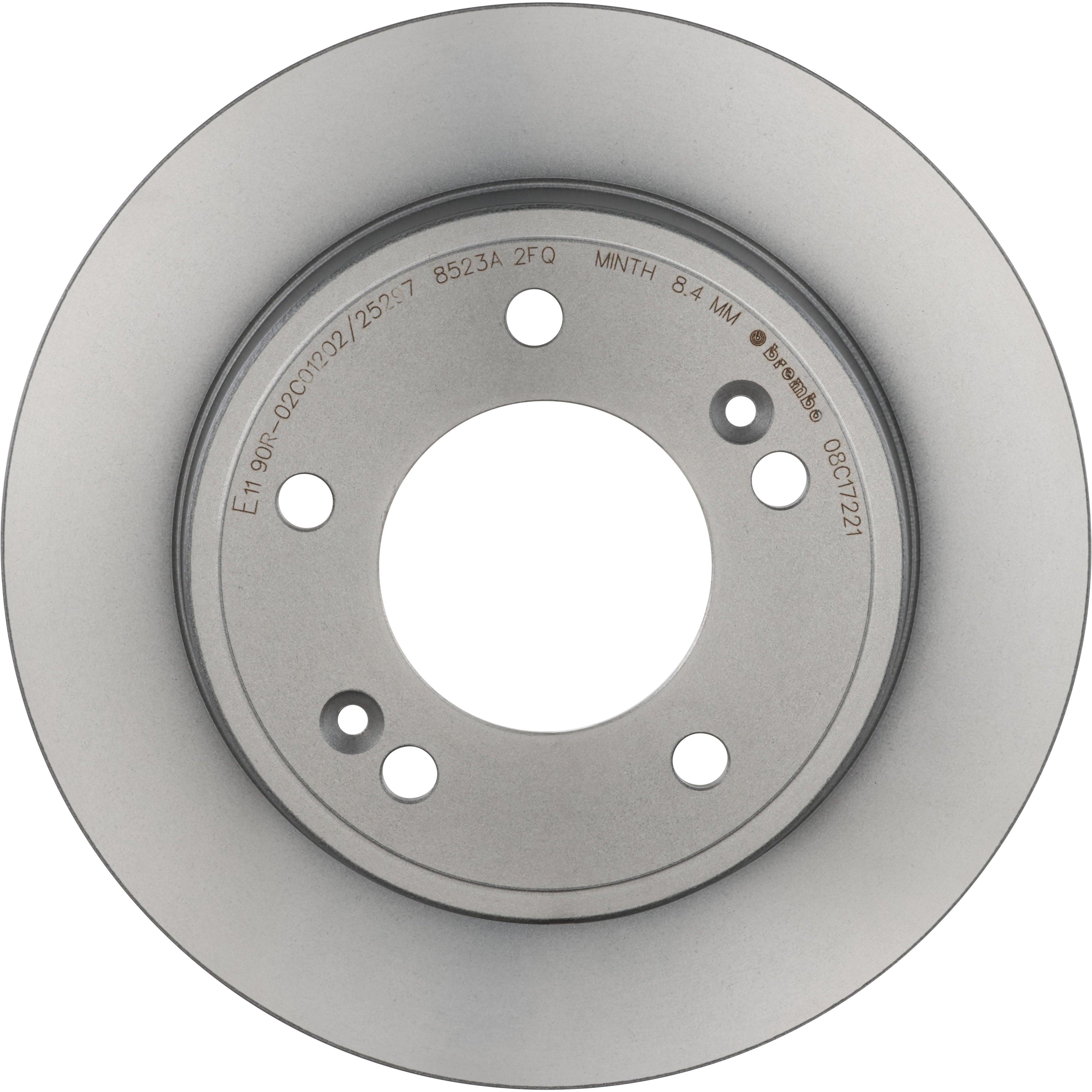 Brembo Disc Brake Rotor 08.C172.21