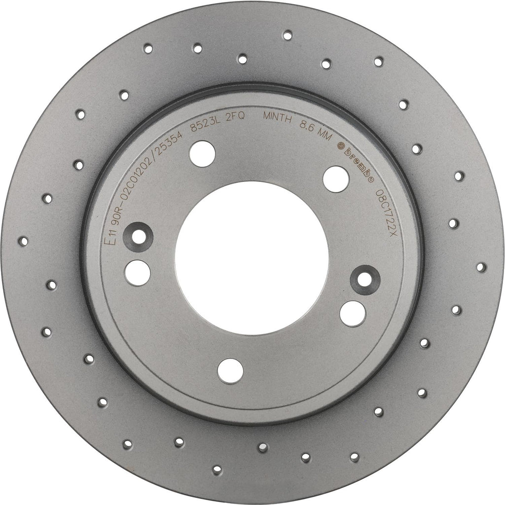 Brembo Disc Brake Rotor 08.C172.2X