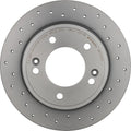 Brembo Disc Brake Rotor 08.C172.2X