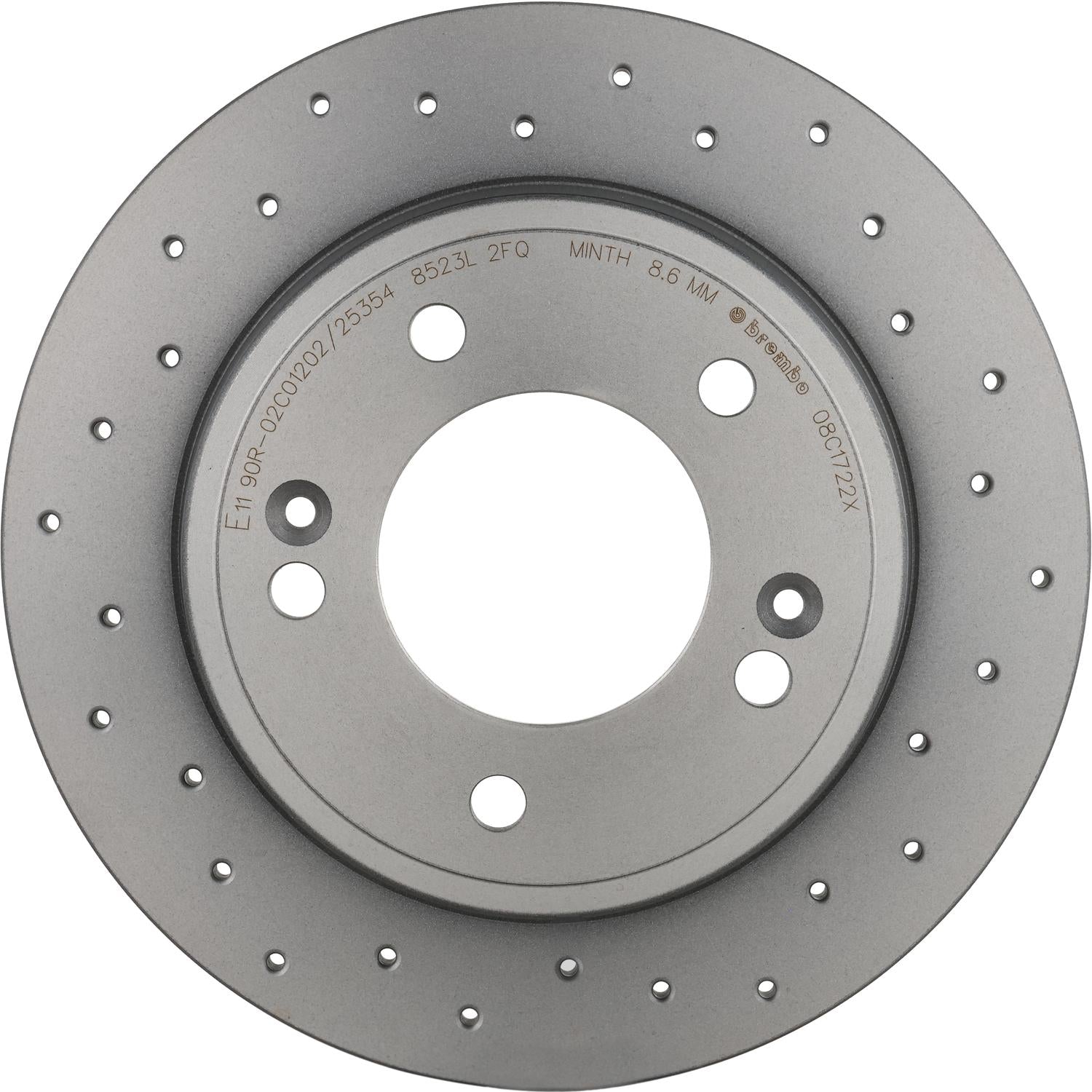 Brembo Disc Brake Rotor 08.C172.2X