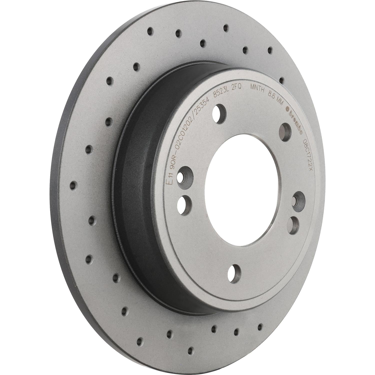 Brembo Disc Brake Rotor 08.C172.2X