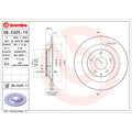 Brembo Disc Brake Rotor 08.C425.11