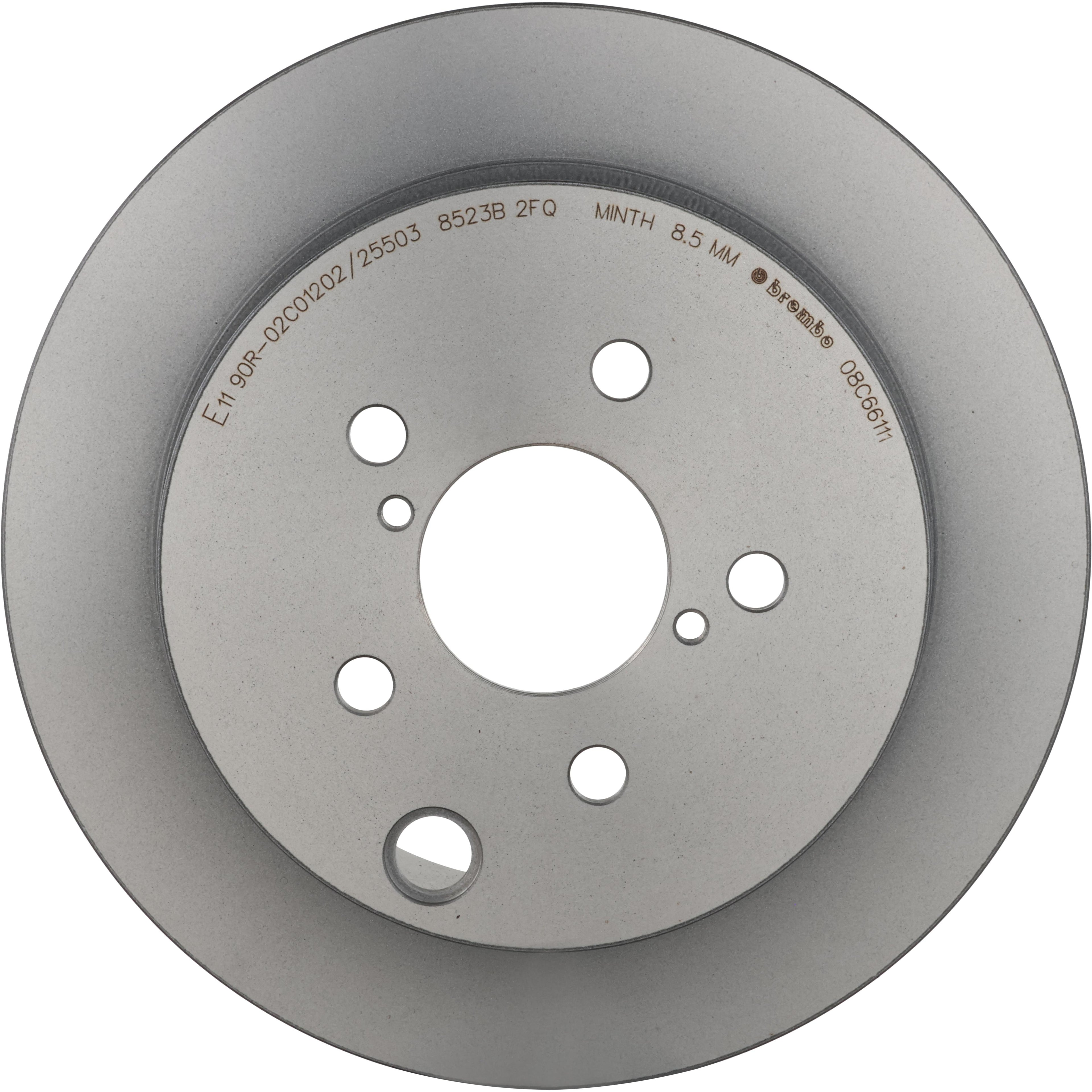 Brembo Disc Brake Rotor 08.C661.11