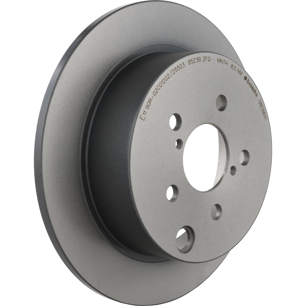 Brembo Disc Brake Rotor 08.C661.11