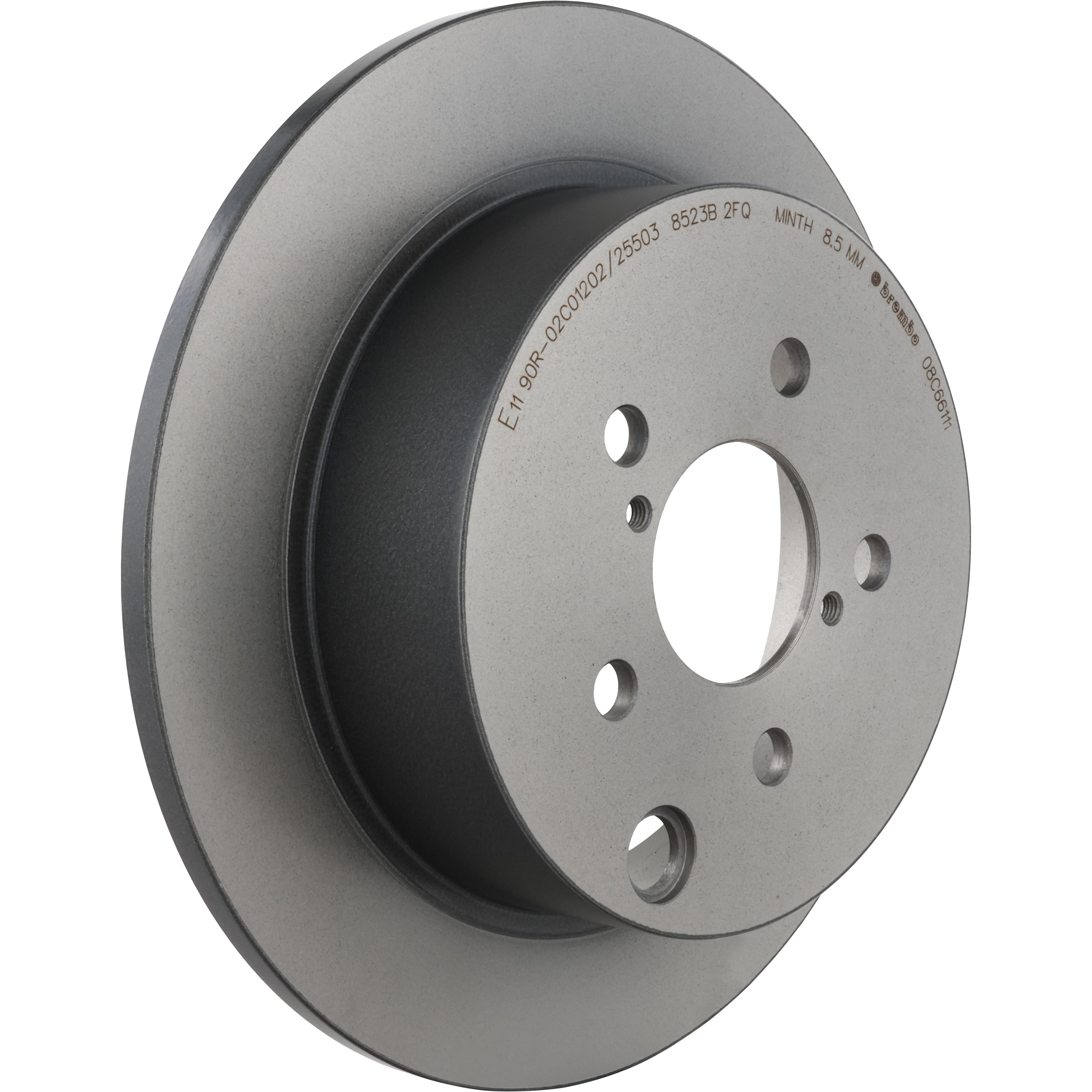 Brembo Disc Brake Rotor 08.C661.11