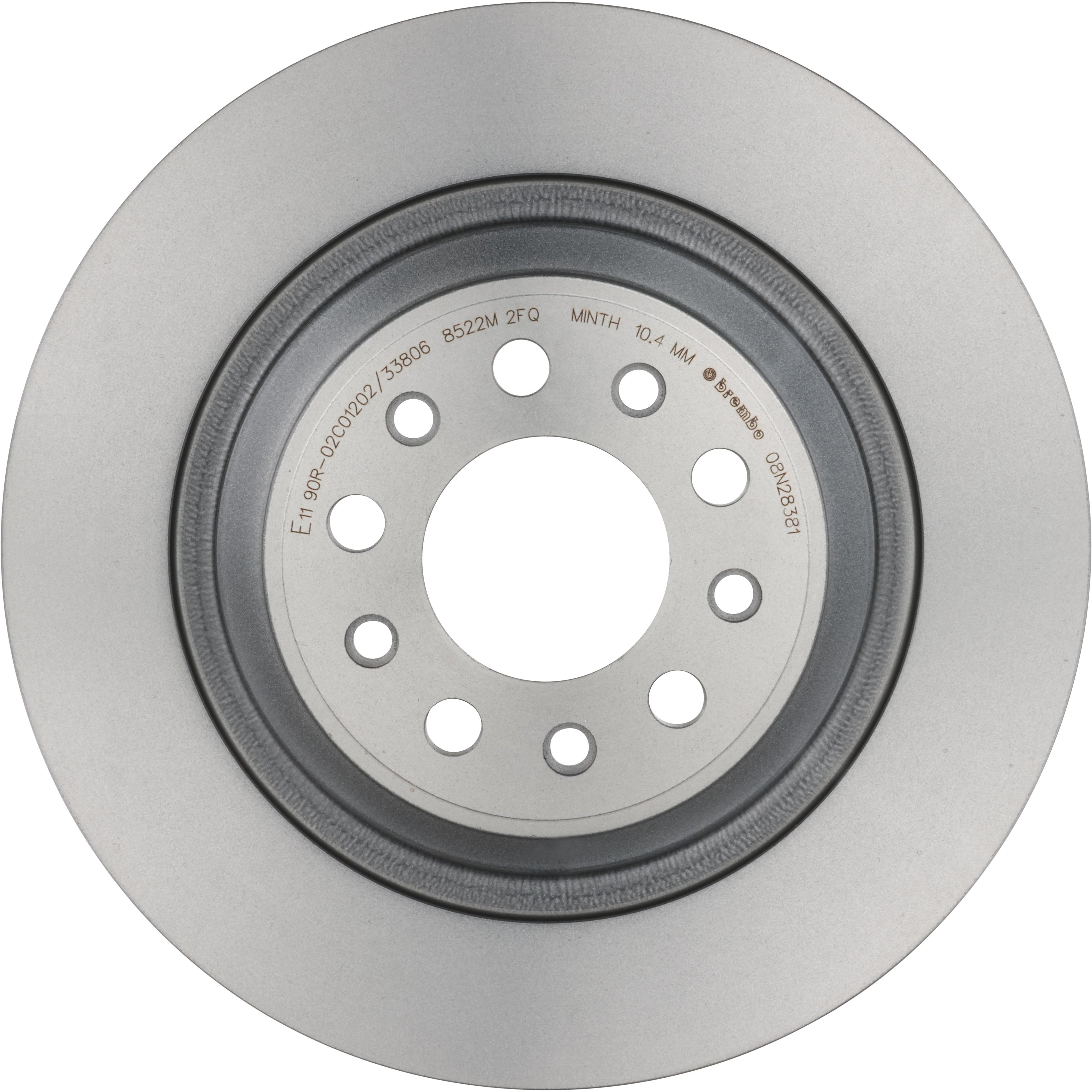 Brembo Disc Brake Rotor 08.N283.81
