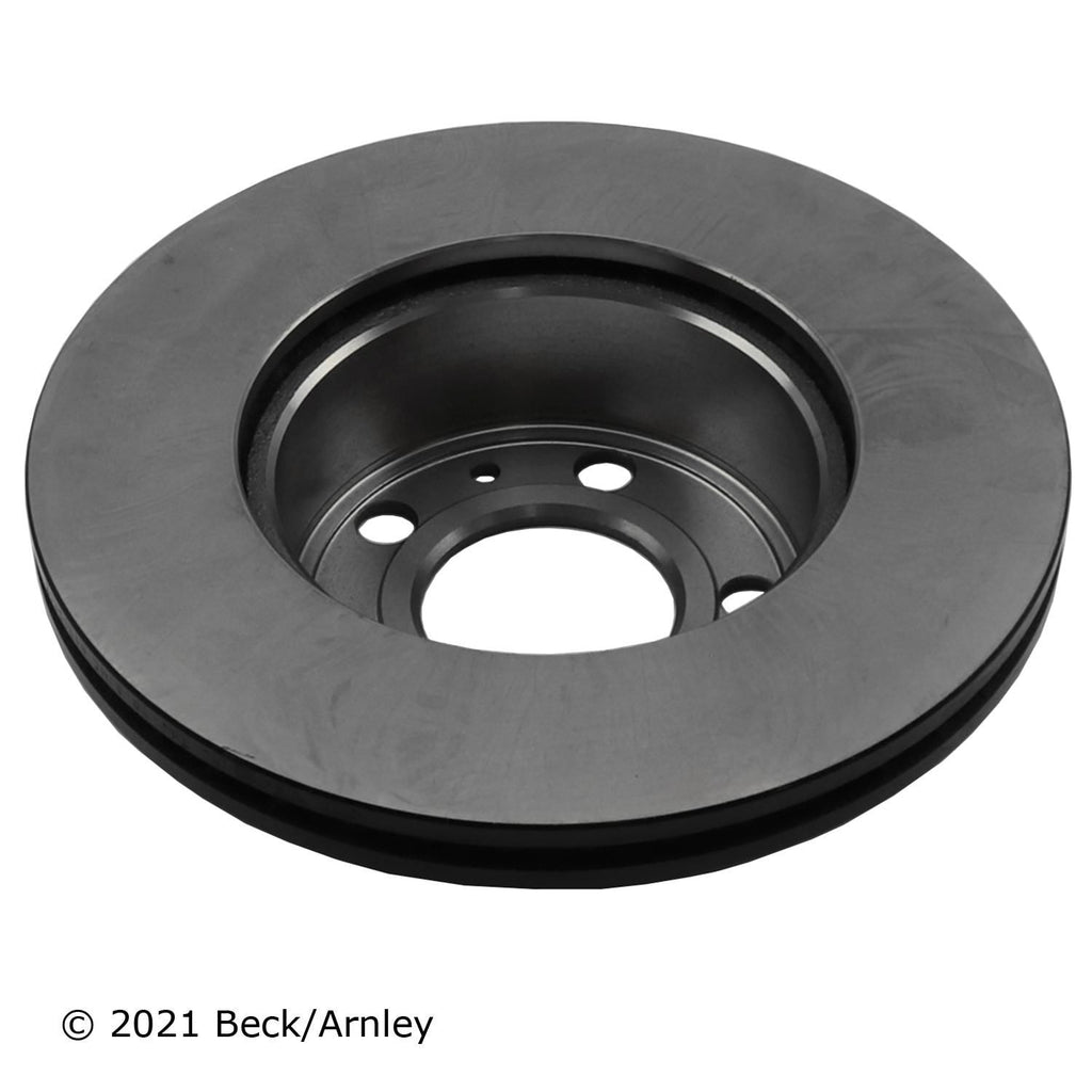 Beck / Arnley Disc Brake Rotor 083-1933