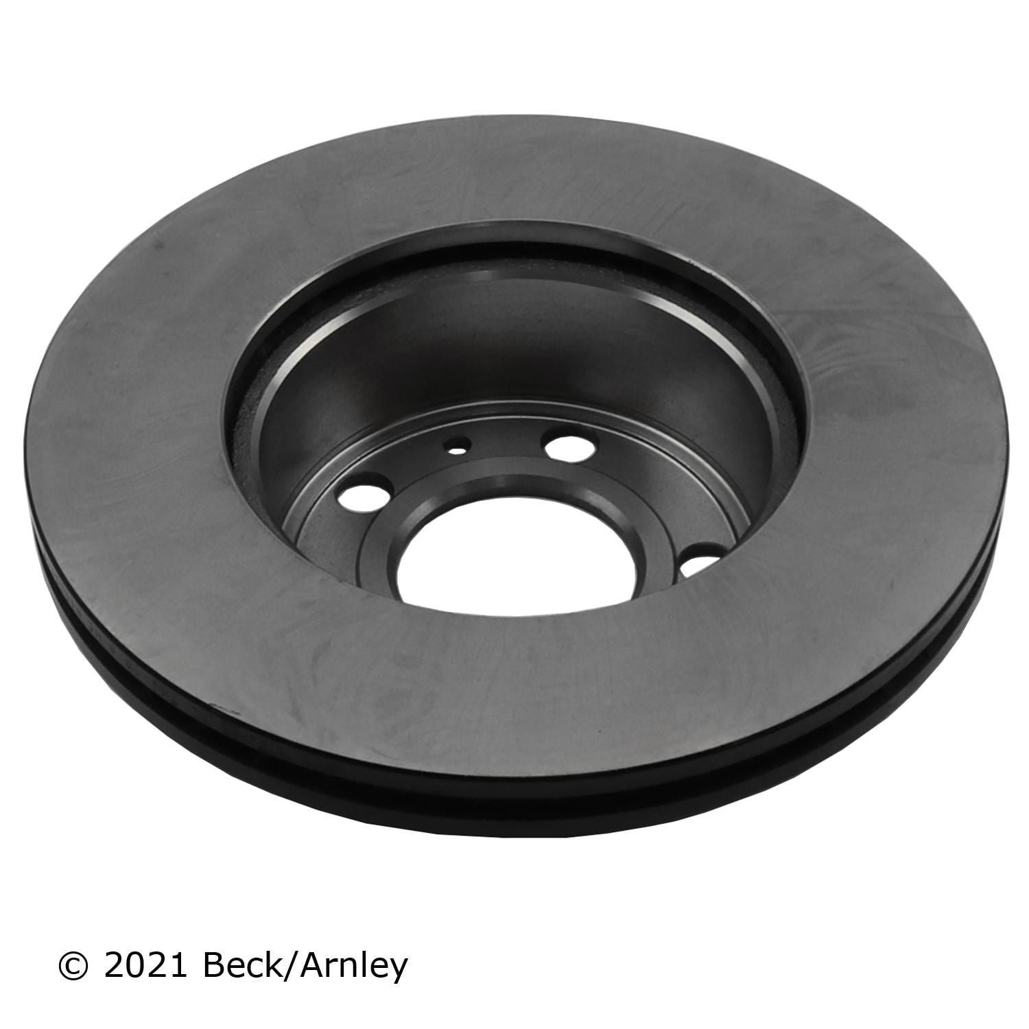 Beck / Arnley Disc Brake Rotor 083-1933
