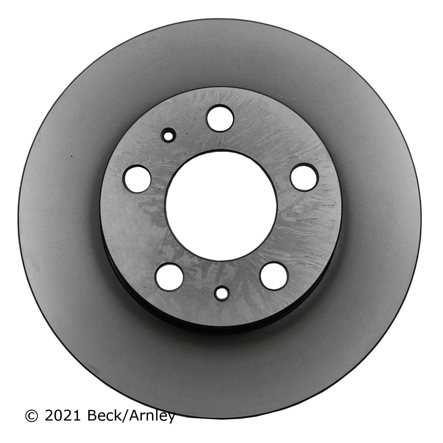Beck / Arnley Disc Brake Rotor 083-1933