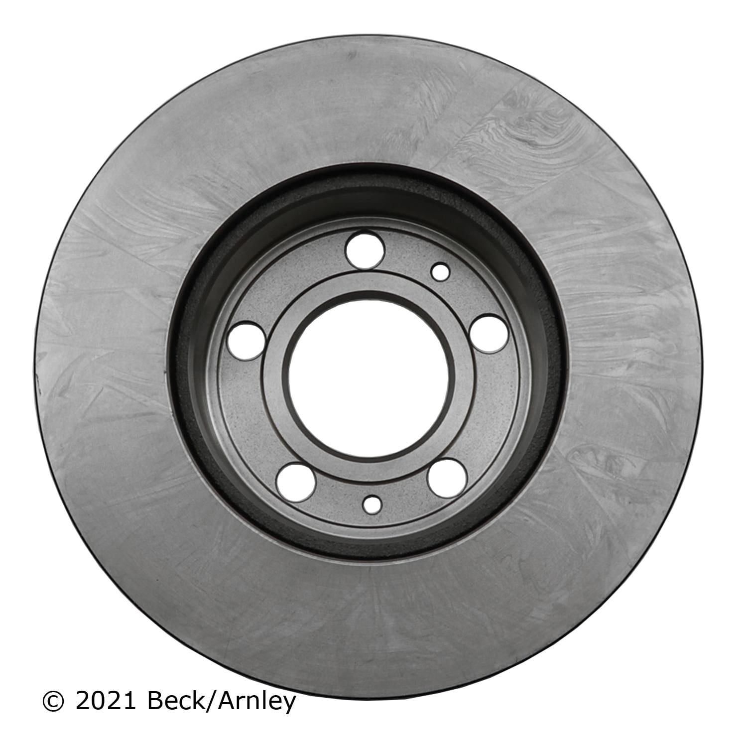 Beck / Arnley Disc Brake Rotor 083-1933