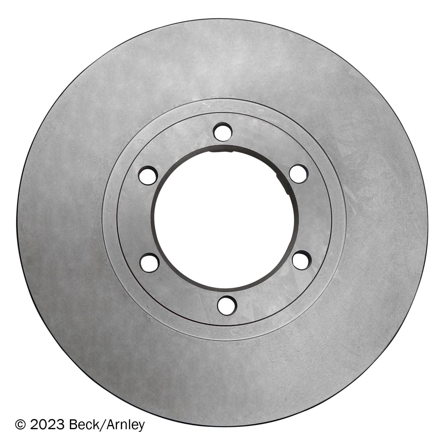 Beck / Arnley Disc Brake Rotor 083-2159