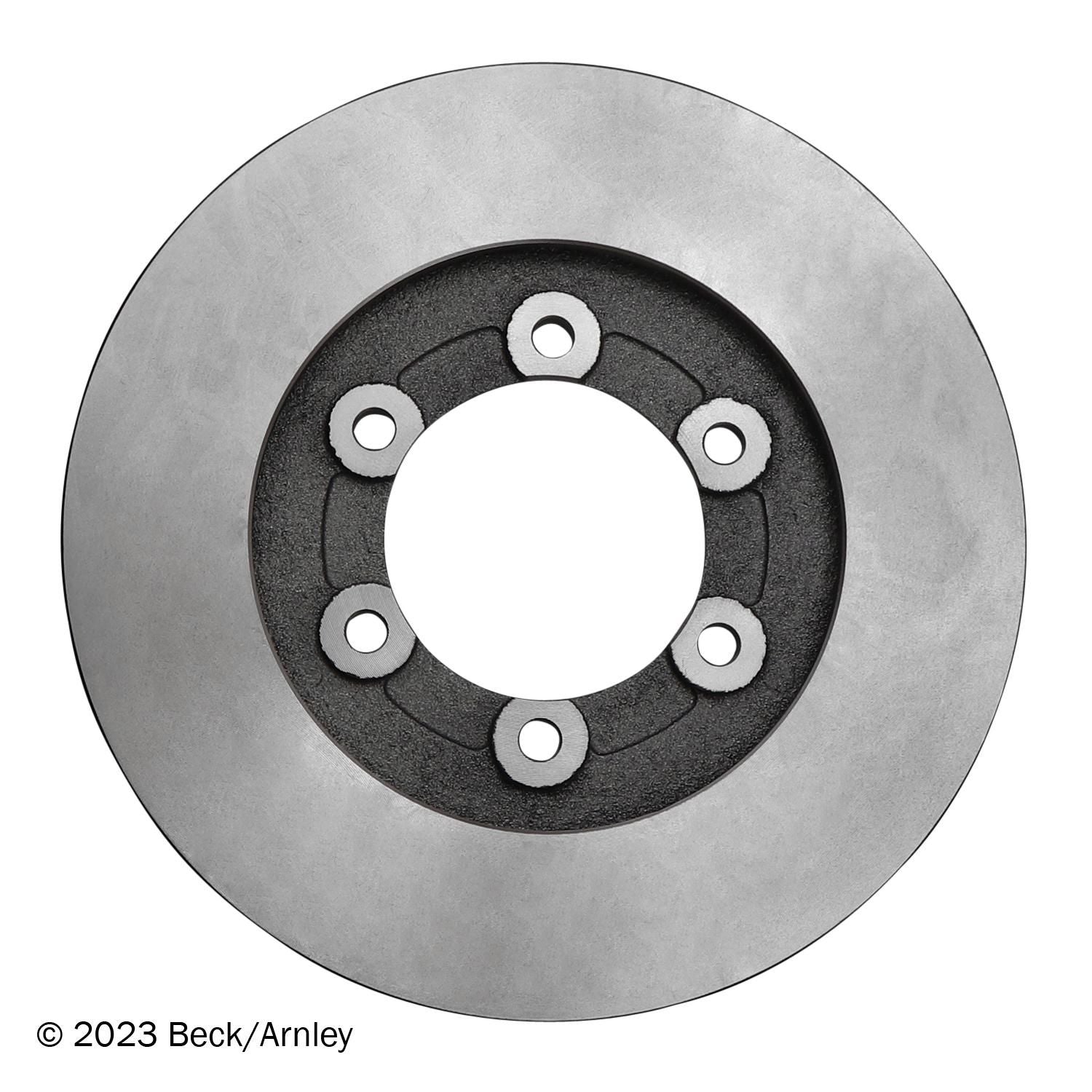 Beck / Arnley Disc Brake Rotor 083-2159
