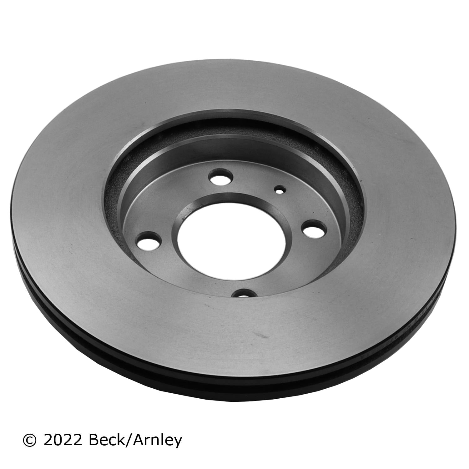 Beck / Arnley Disc Brake Rotor 083-2183