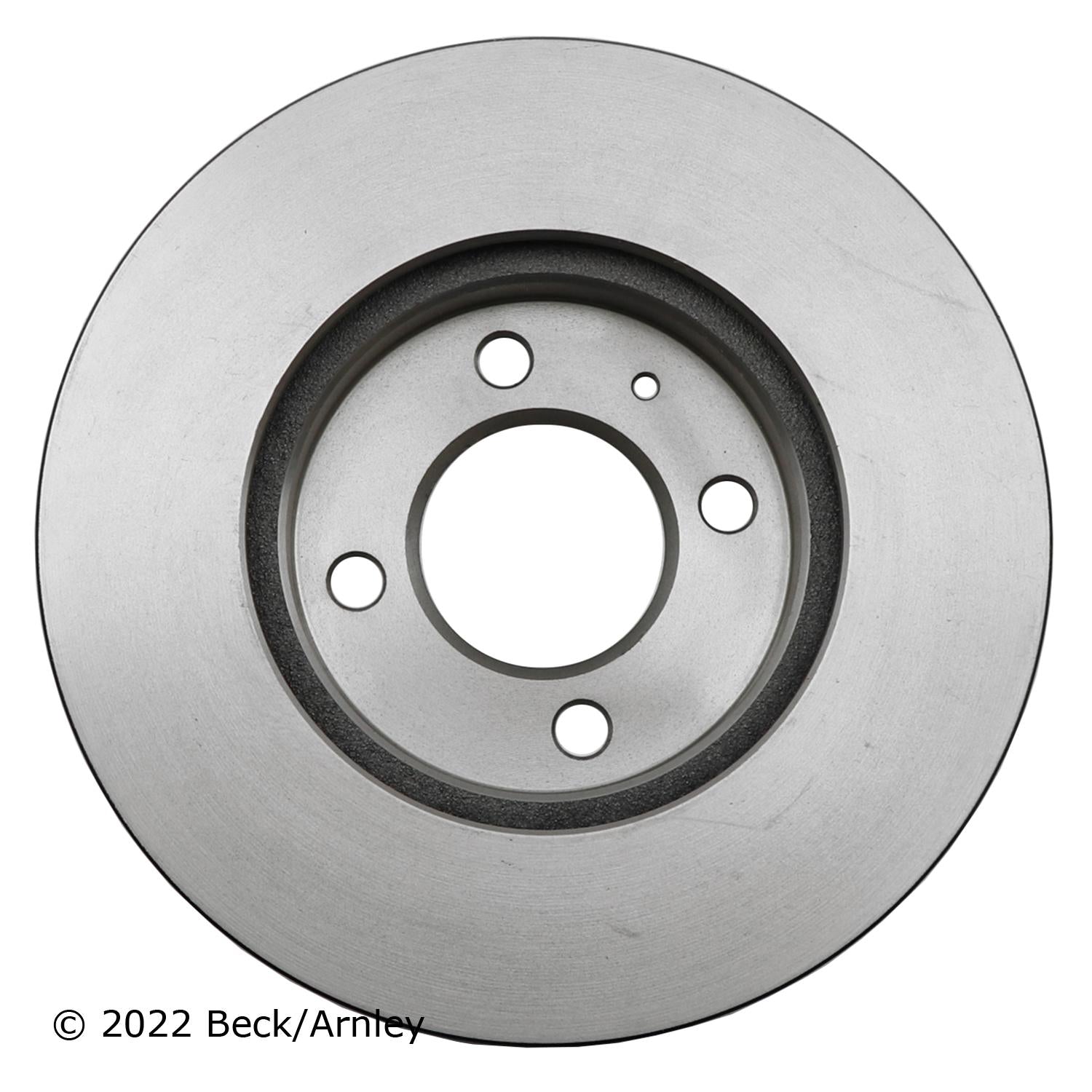 Beck / Arnley Disc Brake Rotor 083-2183