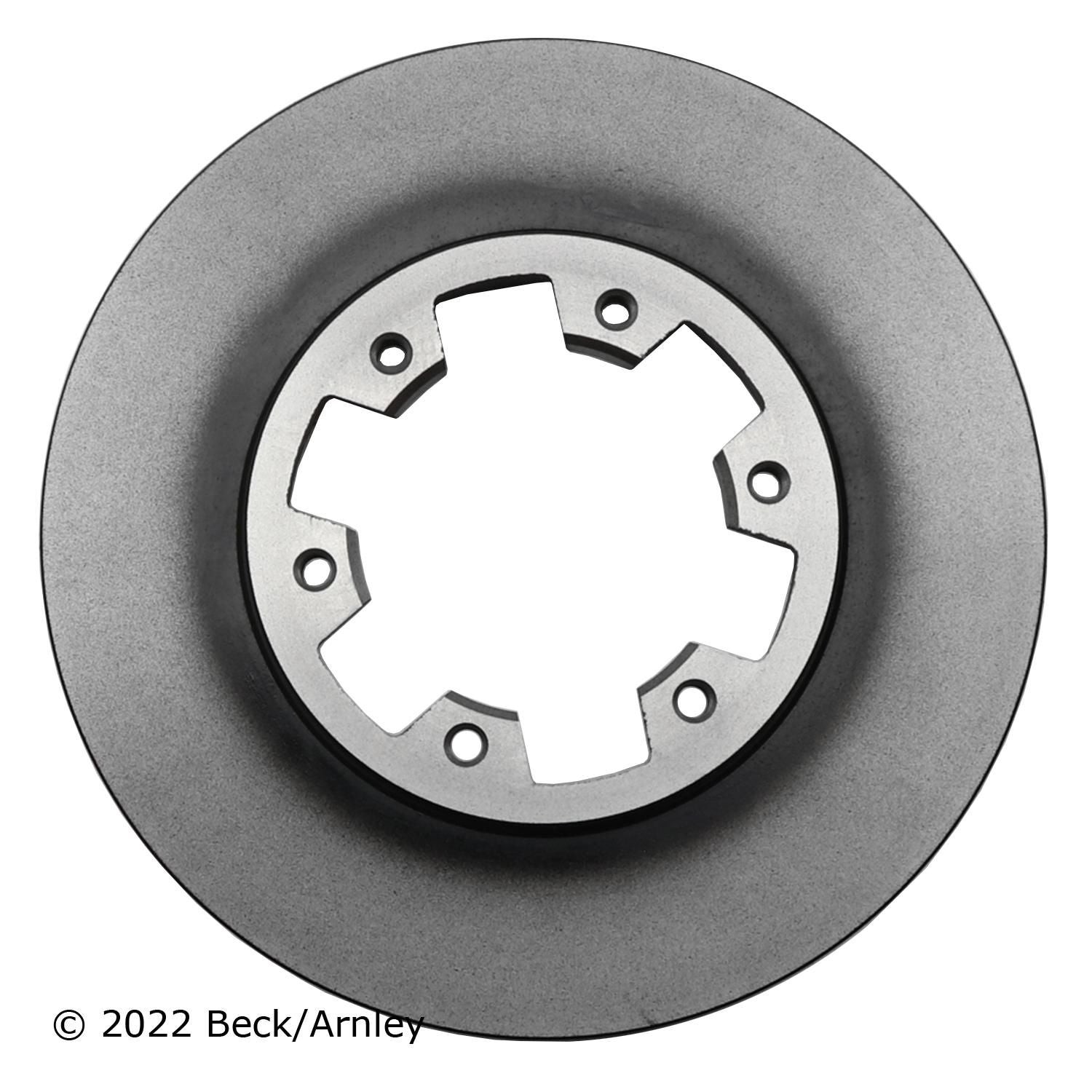 Beck / Arnley Disc Brake Rotor 083-2186