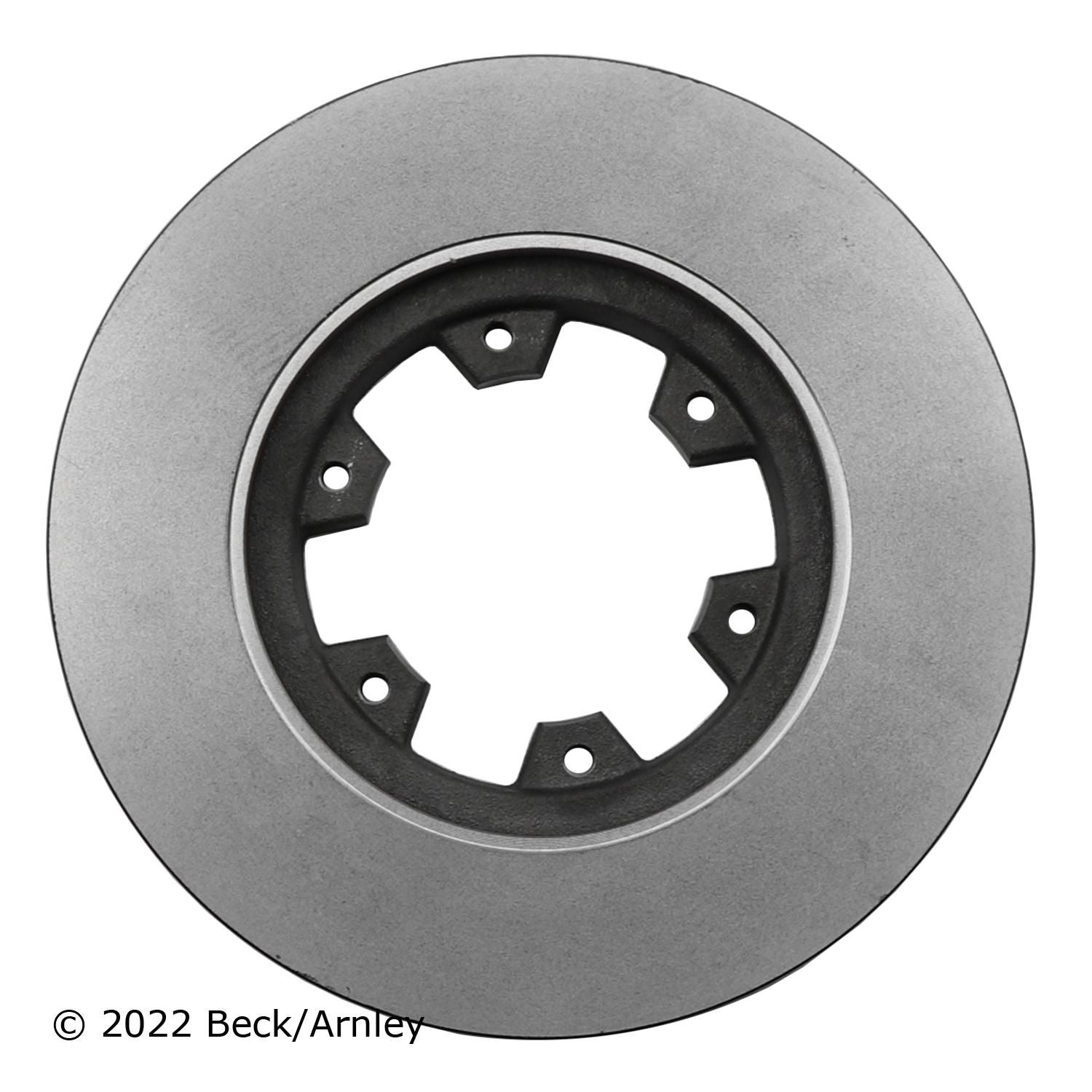Beck / Arnley Disc Brake Rotor 083-2186