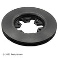 Beck / Arnley Disc Brake Rotor 083-2187
