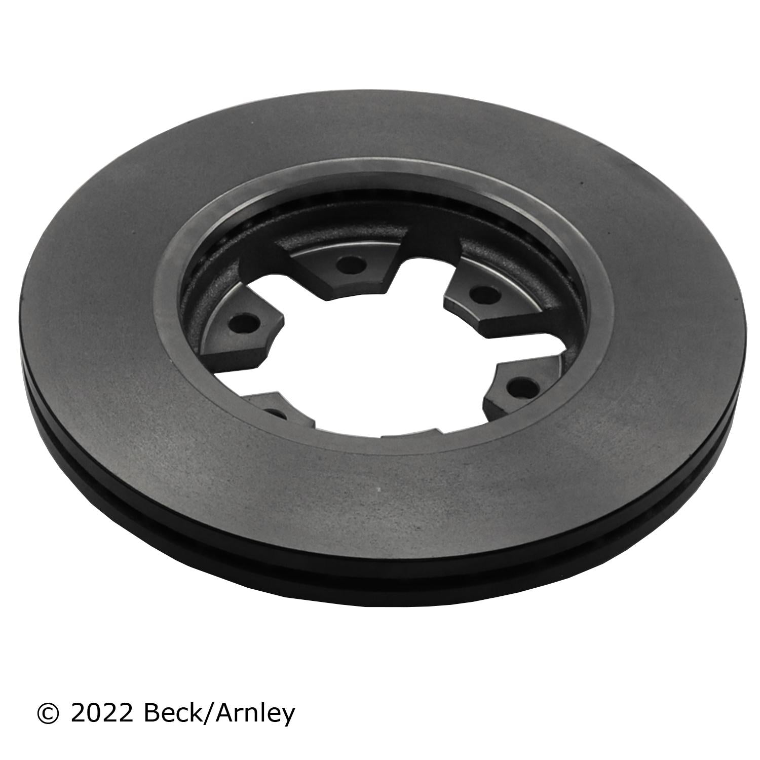 Beck / Arnley Disc Brake Rotor 083-2187