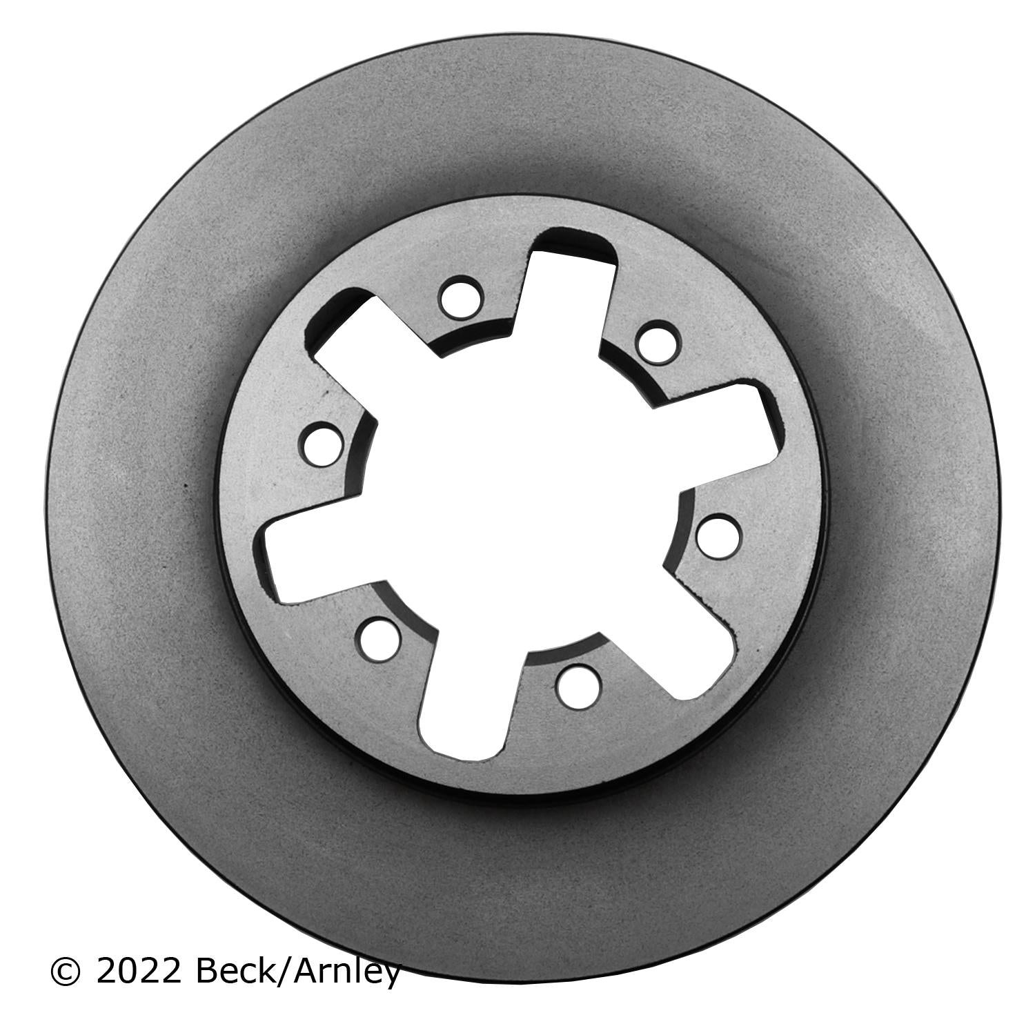 Beck / Arnley Disc Brake Rotor 083-2187