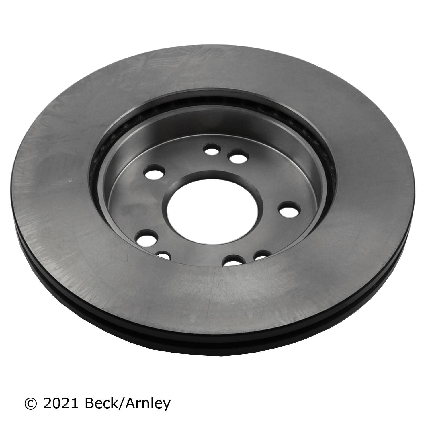 Beck / Arnley Disc Brake Rotor 083-2225