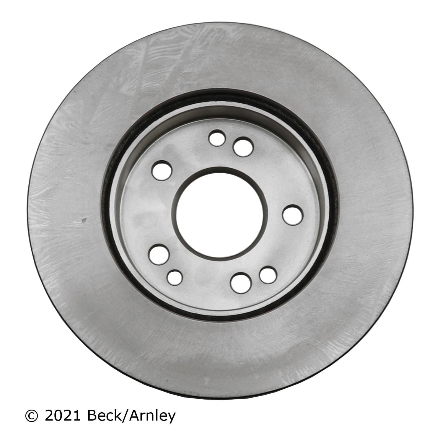 Beck / Arnley Disc Brake Rotor 083-2225