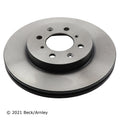 Beck / Arnley Disc Brake Rotor 083-2252
